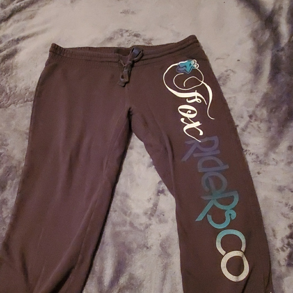 Large women's  Capris foxracing
